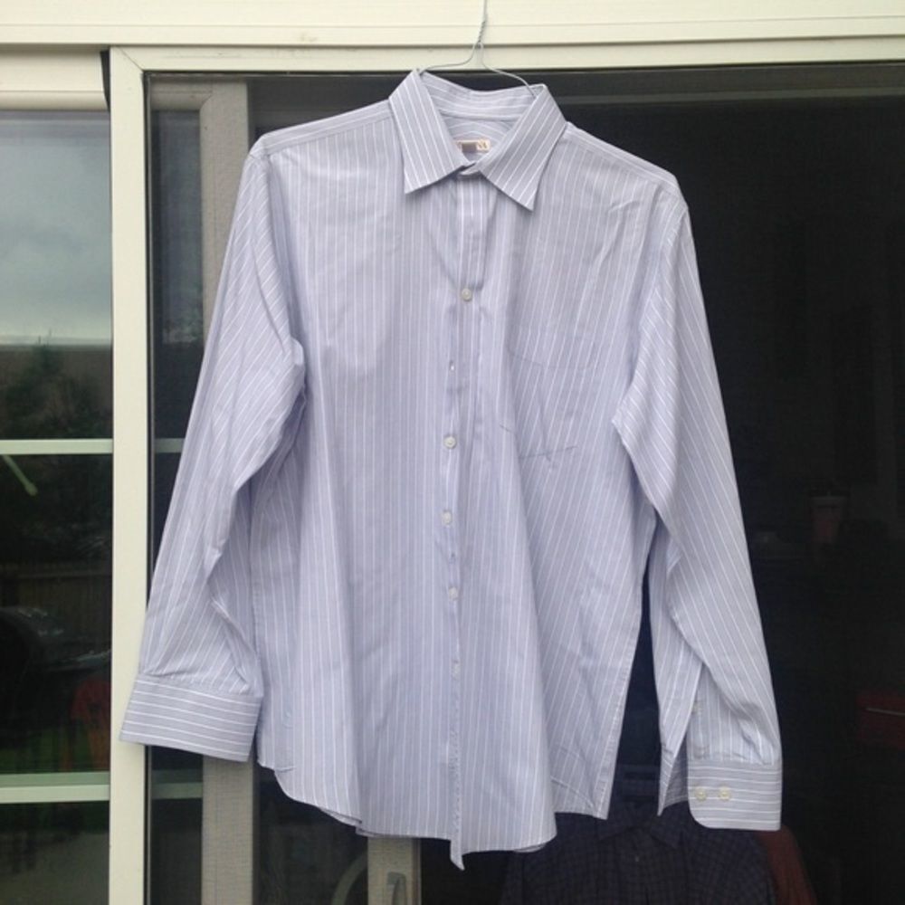 Merona men's dress shirt size 16
